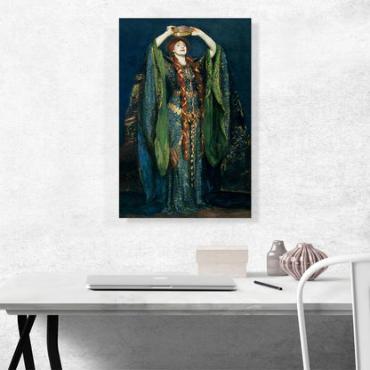 Miss Ellen Terry As Lady Macbeth 1906
