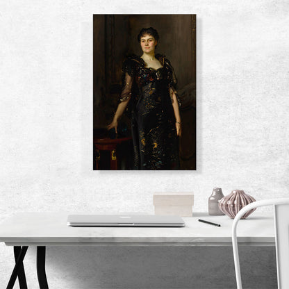 Mrs. Charles F. St. Clair Anstruther Thompson Nee Agnes