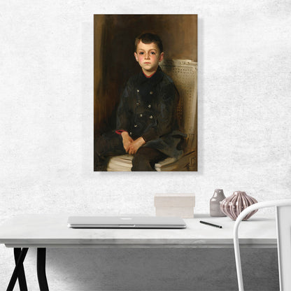Portrait Of Lancelot Allen 1894