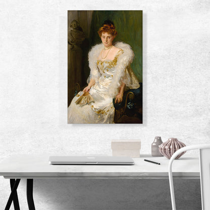 Portrait Of Mrs Charles Beatty Alexander 1902