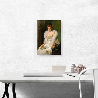 Portrait Of Mrs Charles Beatty Alexander 1902