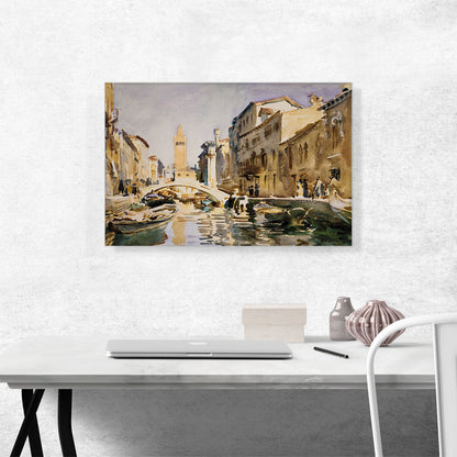 Venetian Canal 1913