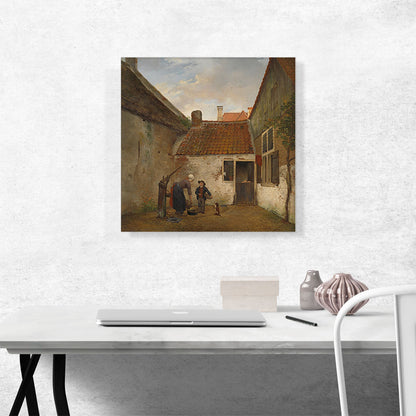 Inner Courtyard