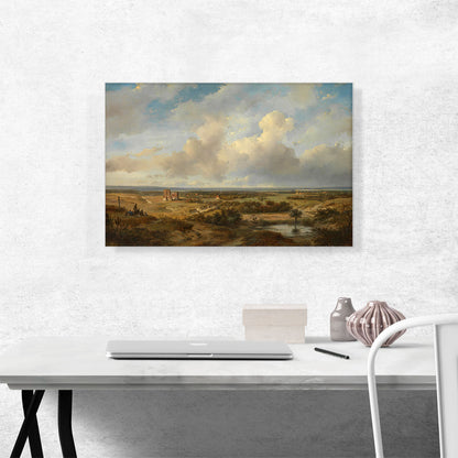 View Of Haarlem
