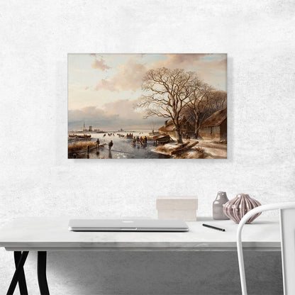 Winter Landscape 1841