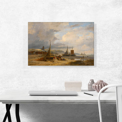 Coastal View Near Scheveningen