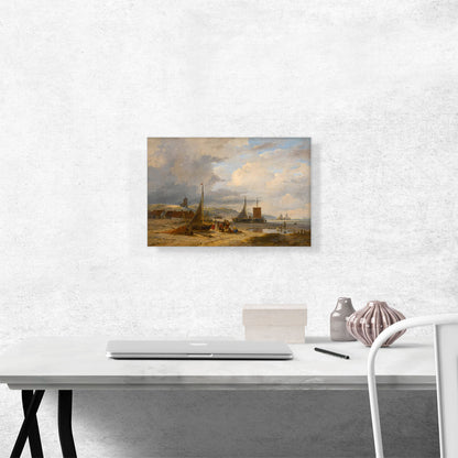 Coastal View Near Scheveningen
