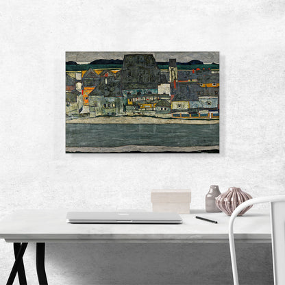 Houses on the River - The Old Town