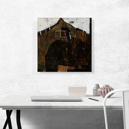 Landscape with Ravens