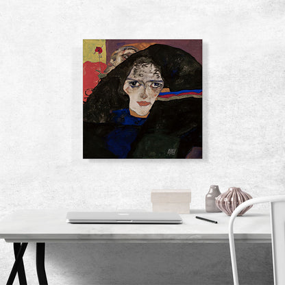 Mourning Woman 1912