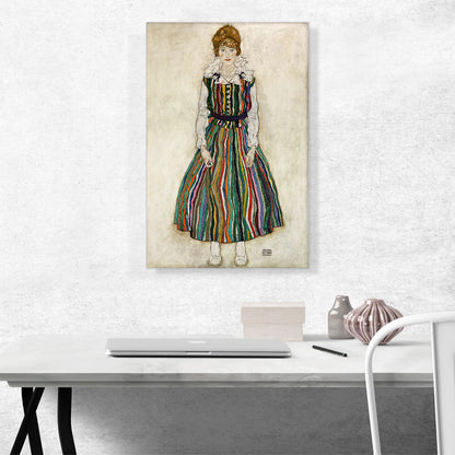 Portrait of the Artists Wife 1915