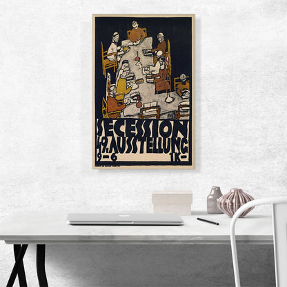 Poster For The Vienna Secession 1918