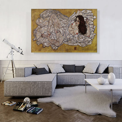 Reclining Woman