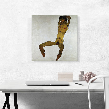 Seated Male Nude 1910