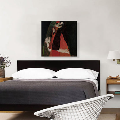 Cardinal and Nun - Caress 1912