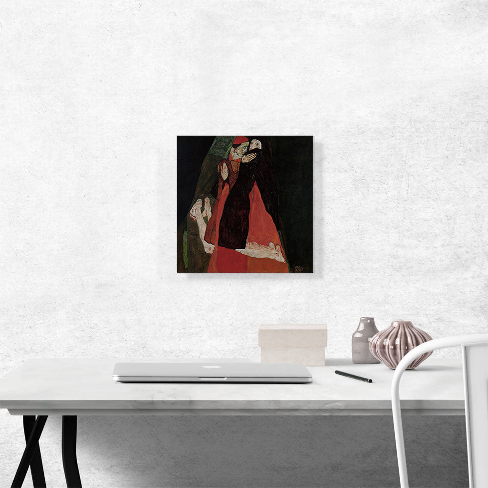 Cardinal and Nun - Caress 1912