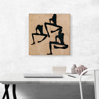Composition with Three Male Nudes 1910