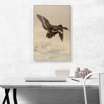 Flying Goose
