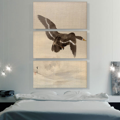 Flying Goose