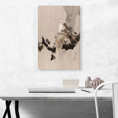 Pigeons In a Tree
