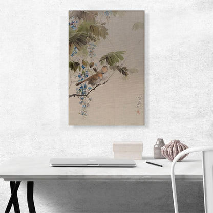 Birds And Flowers