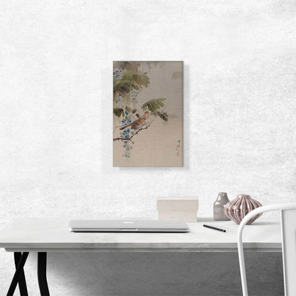 Birds And Flowers