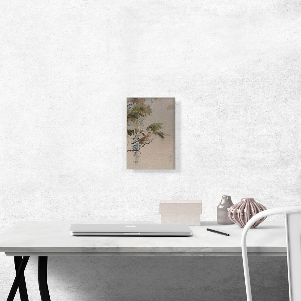 Birds And Flowers