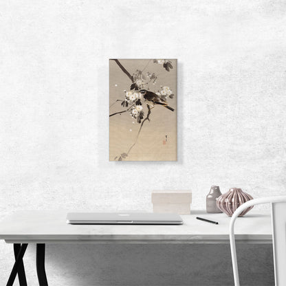 Birds On a Flowering Branch