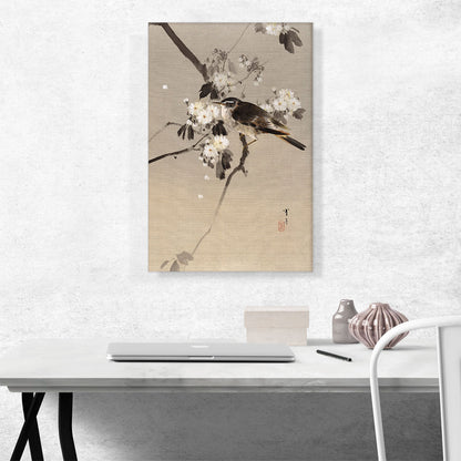 Birds On a Flowering Branch