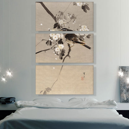 Birds On a Flowering Branch