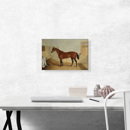 William Orde's Bay Filly Beeswing in a Stable