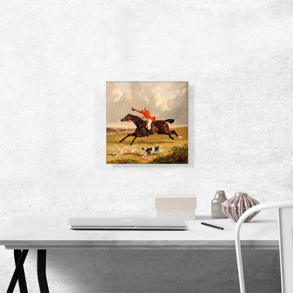 Foxhunting - Encouraging Hounds