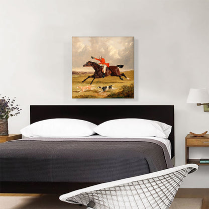 Foxhunting - Encouraging Hounds