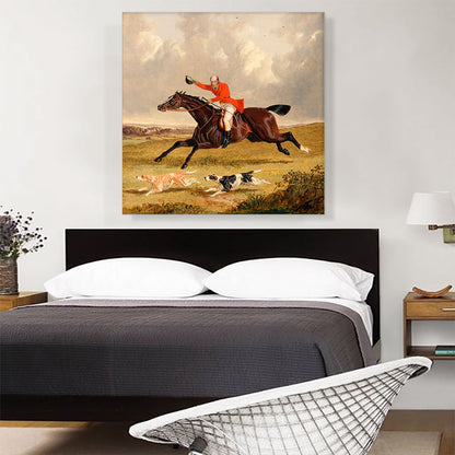 Foxhunting - Encouraging Hounds