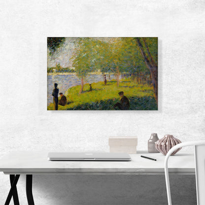 Study for A Sunday on La Grande Jatte 1884