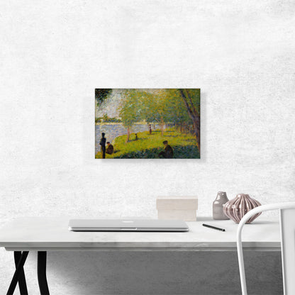 Study for A Sunday on La Grande Jatte 1884