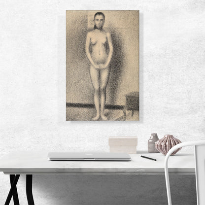 Study for Poseuses 1887