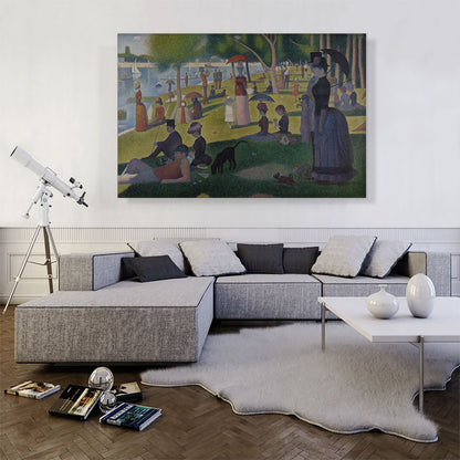 Sunday Afternoon on the Island of La Grande Jatte