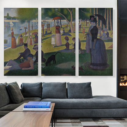 Sunday Afternoon on the Island of La Grande Jatte