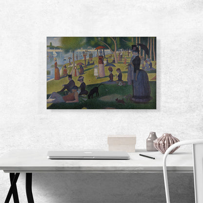 Sunday Afternoon on the Island of La Grande Jatte