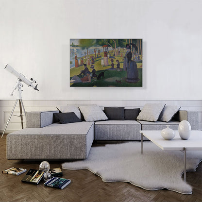 Sunday Afternoon on the Island of La Grande Jatte