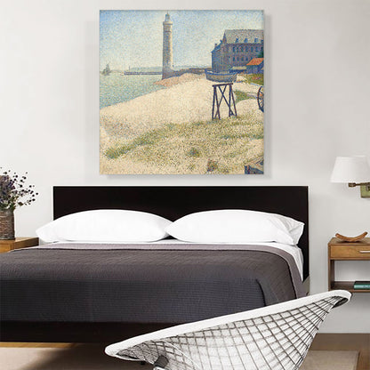 The Lighthouse at Honfleur 1886