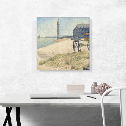 The Lighthouse at Honfleur 1886