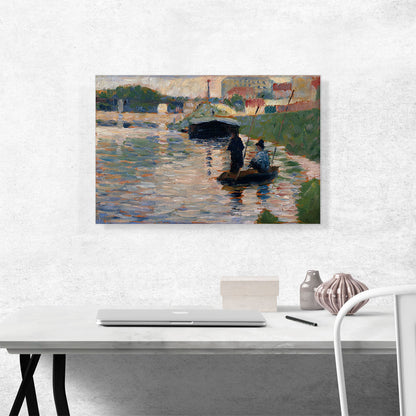 View of the Seine 1883