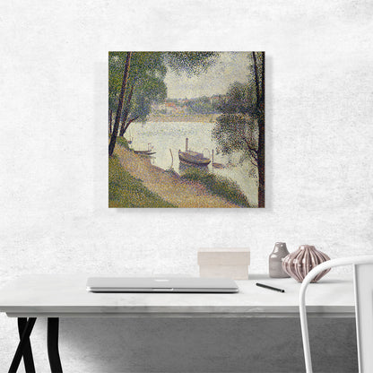 Gray Weather - Grande Jatte 1888