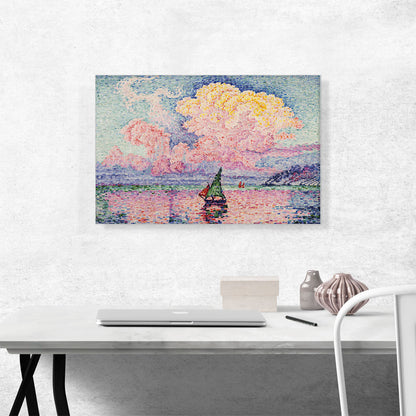 Antibes - The Pink Cloud 1916