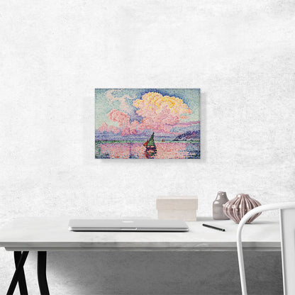 Antibes - The Pink Cloud 1916