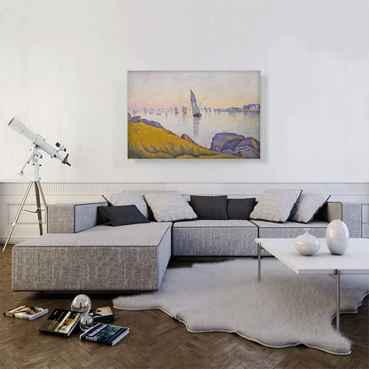 Evening Calm - Concarneau 1891