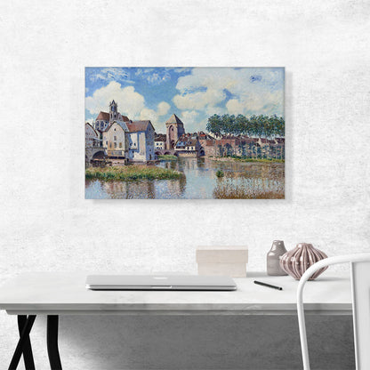 Moret Sur Loing 1891