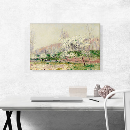 Apple In Flowers 1890